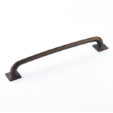 Rubbed Antique Bronze "Milli" Square Cabinet Knobs and Drawer Pulls - Forge Hardware Studio