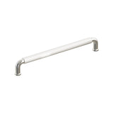 Polished Nickel "ES Fluted" Round Knobs and Drawer Pulls - Forge Hardware Studio