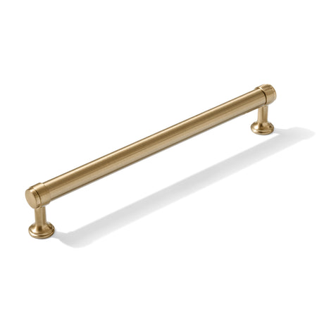 Smooth Champagne Bronze "Transitional" Cabinet Knobs and Drawer Pulls - Forge Hardware Studio