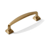 Kelly No.2 Cabinet Knob and Drawer Pulls in Champagne Bronze - Forge Hardware Studio