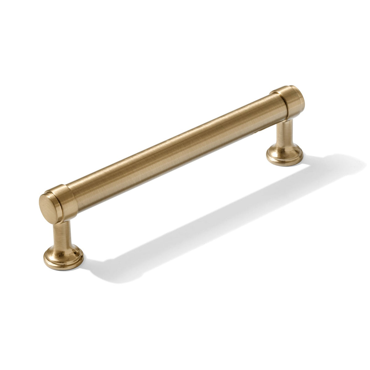 Smooth Champagne Bronze "Transitional" Cabinet Knobs and Drawer Pulls - Forge Hardware Studio