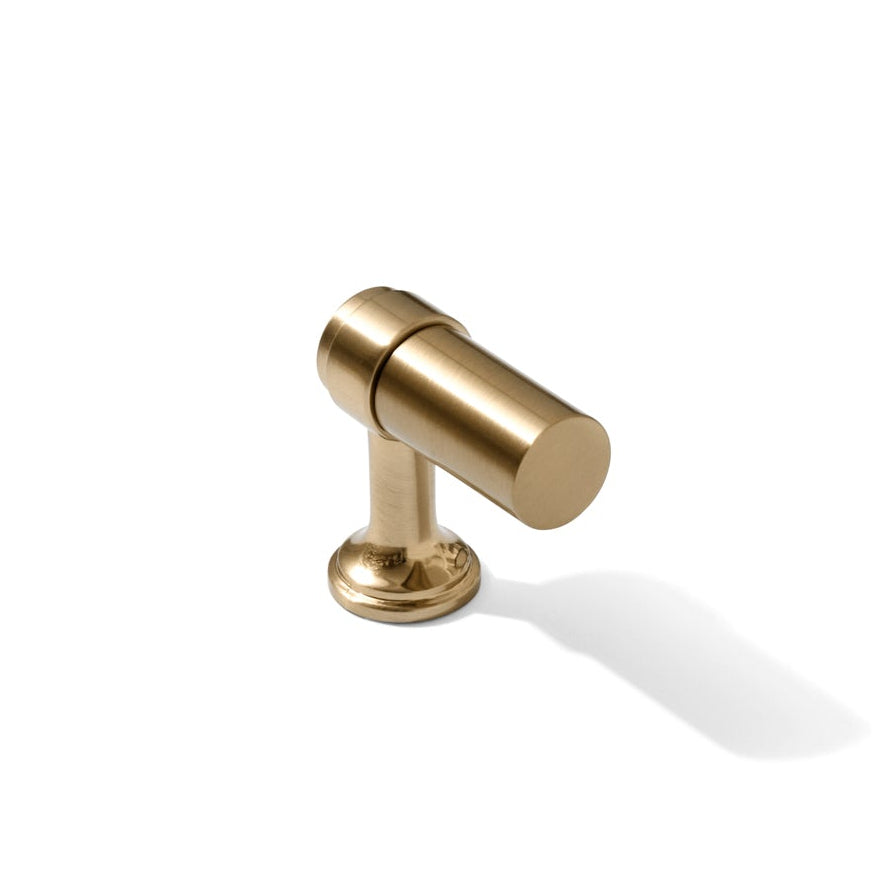 Smooth Champagne Bronze "Transitional" Cabinet Knobs and Drawer Pulls - Forge Hardware Studio