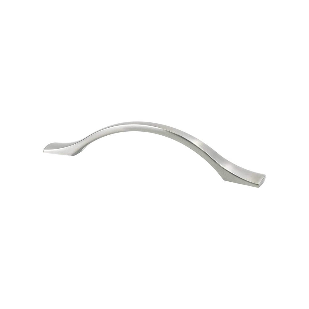 Brushed Nickel "Tina" Cabinet Knob and Drawer Pulls - Forge Hardware Studio