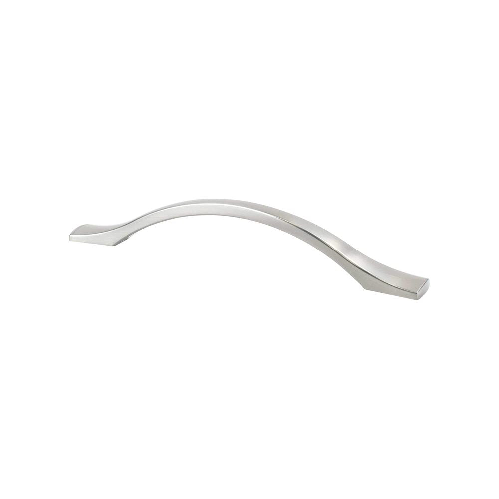 Brushed Nickel "Tina" Cabinet Knob and Drawer Pulls - Forge Hardware Studio