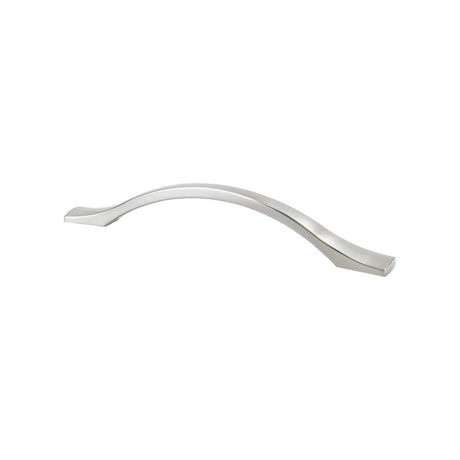 Brushed Nickel "Tina" Cabinet Knob and Drawer Pulls - Forge Hardware Studio