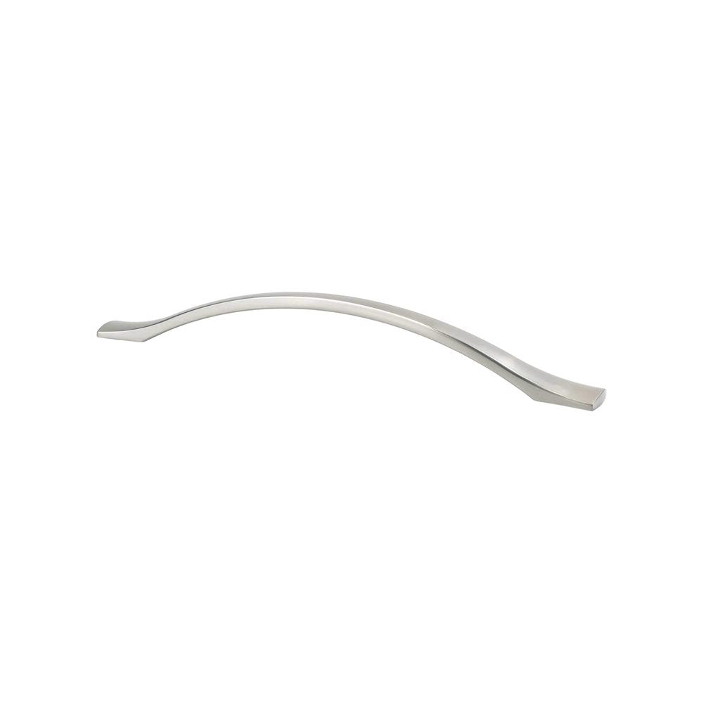 Brushed Nickel "Tina" Cabinet Knob and Drawer Pulls - Forge Hardware Studio