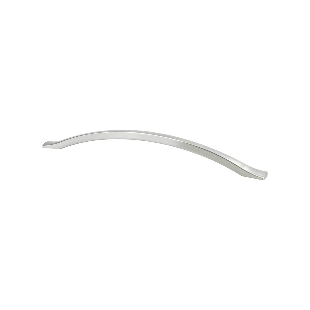 Brushed Nickel "Tina" Cabinet Knob and Drawer Pulls - Forge Hardware Studio