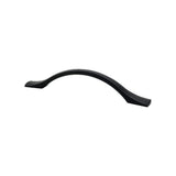 Matte Black "Tina" Cabinet Knob and Drawer Pulls - Forge Hardware Studio