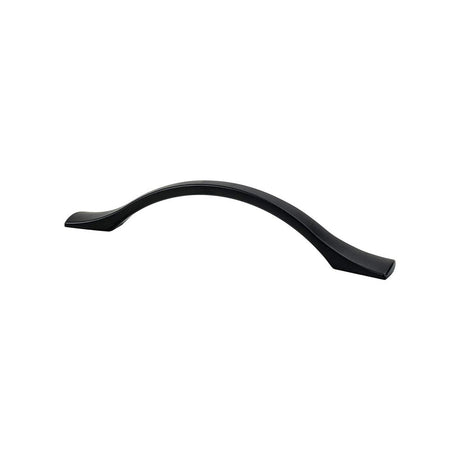 Matte Black "Tina" Cabinet Knob and Drawer Pulls - Forge Hardware Studio