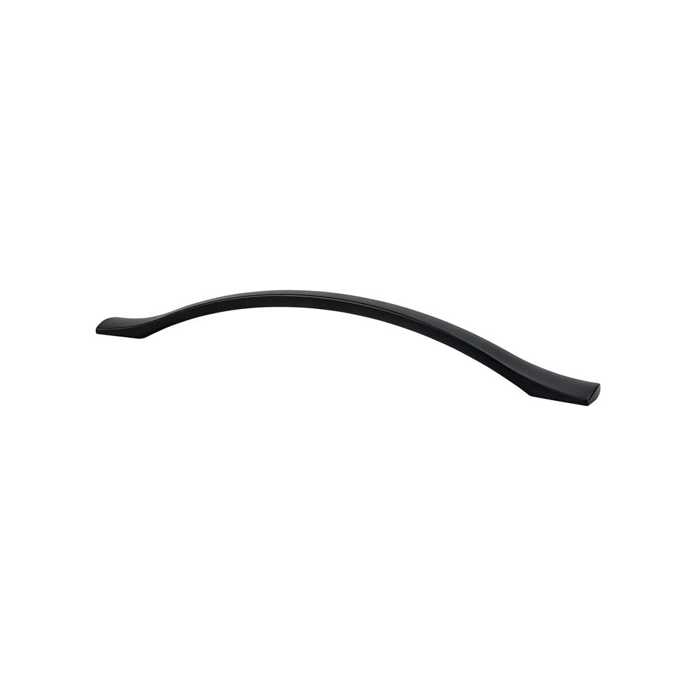 Matte Black "Tina" Cabinet Knob and Drawer Pulls - Forge Hardware Studio