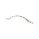 Polished Nickel "Tina" Cabinet Knob and Drawer Pulls - Forge Hardware Studio
