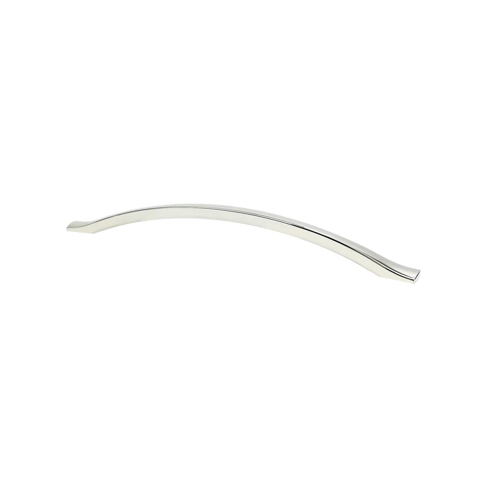 Polished Nickel "Tina" Cabinet Knob and Drawer Pulls - Forge Hardware Studio