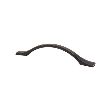 Dark Brushed Bronze "Tina" Cabinet Knob and Drawer Pulls - Forge Hardware Studio