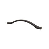 Dark Brushed Bronze "Tina" Cabinet Knob and Drawer Pulls - Forge Hardware Studio