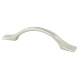 Brushed Nickel "Tina" Cabinet Knob and Drawer Pulls - Forge Hardware Studio