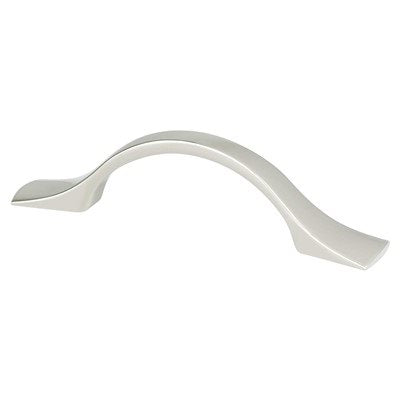 Polished Nickel "Tina" Cabinet Knob and Drawer Pulls - Forge Hardware Studio