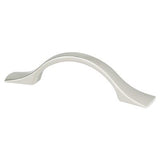Polished Nickel "Tina" Cabinet Knob and Drawer Pulls - Forge Hardware Studio