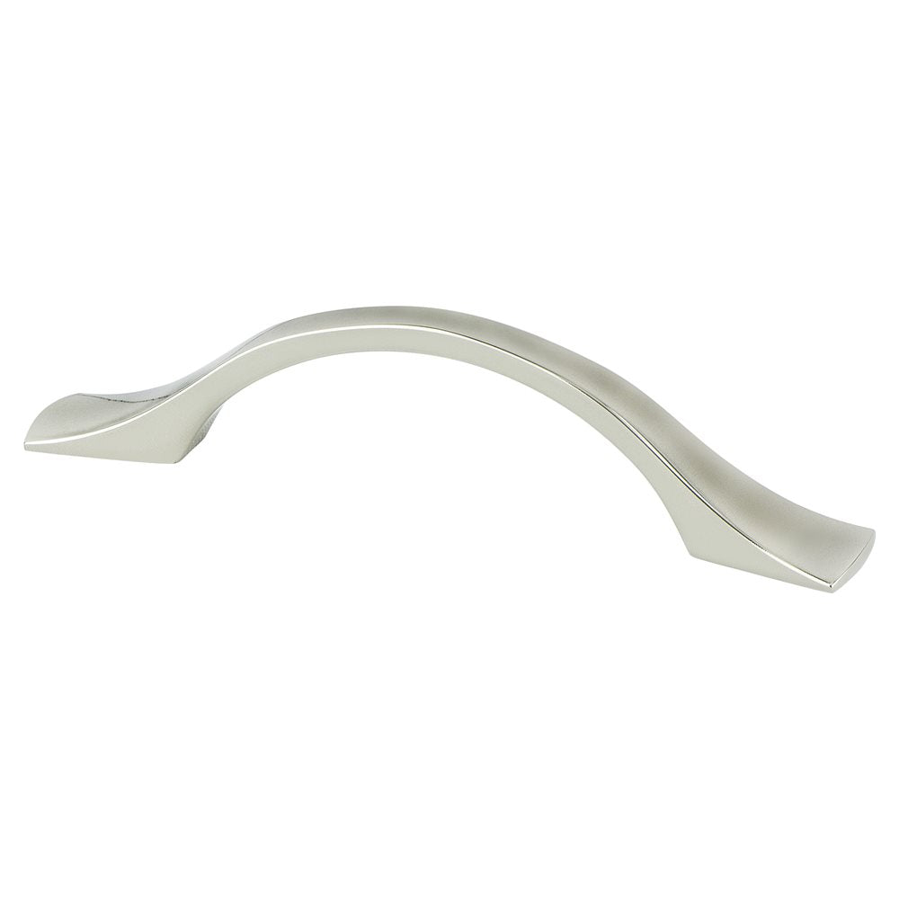 Polished Nickel "Tina" Cabinet Knob and Drawer Pulls - Forge Hardware Studio