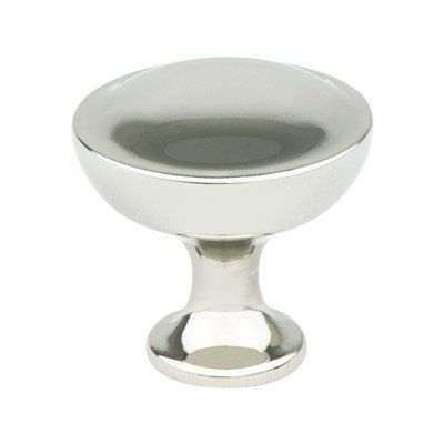 Polished Nickel "Tina" Cabinet Knob and Drawer Pulls - Forge Hardware Studio