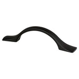 Matte Black "Tina" Cabinet Knob and Drawer Pulls - Forge Hardware Studio