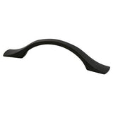 Matte Black "Tina" Cabinet Knob and Drawer Pulls - Forge Hardware Studio