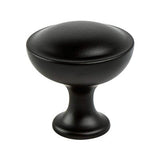 Matte Black "Tina" Cabinet Knob and Drawer Pulls - Forge Hardware Studio