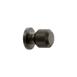 Matte Bronze "Manor" Knurled Cabinet Knobs and Drawer Pulls - Forge Hardware Studio