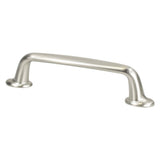 Brushed Nickel "Bellamy" Cabinet Knob and Drawer Pulls - Forge Hardware Studio