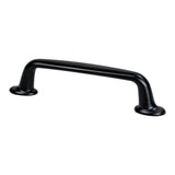 Matte Black "Bellamy" Cabinet Knob and Drawer Pulls - Forge Hardware Studio