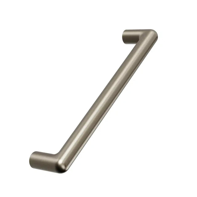 Brushed Bronze "Arcade" Drawer Pulls - Forge Hardware Studio