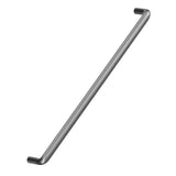 Gun Metal "Cobra" Drawer Pulls - Forge Hardware Studio