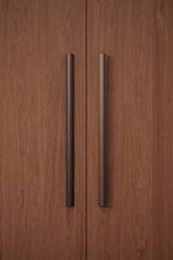 Dark Bronze "Ciel" Tab Drawer Pulls - Forge Hardware Studio