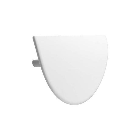 Semi-Circle "Horizon" White Drawer Pulls - Forge Hardware Studio