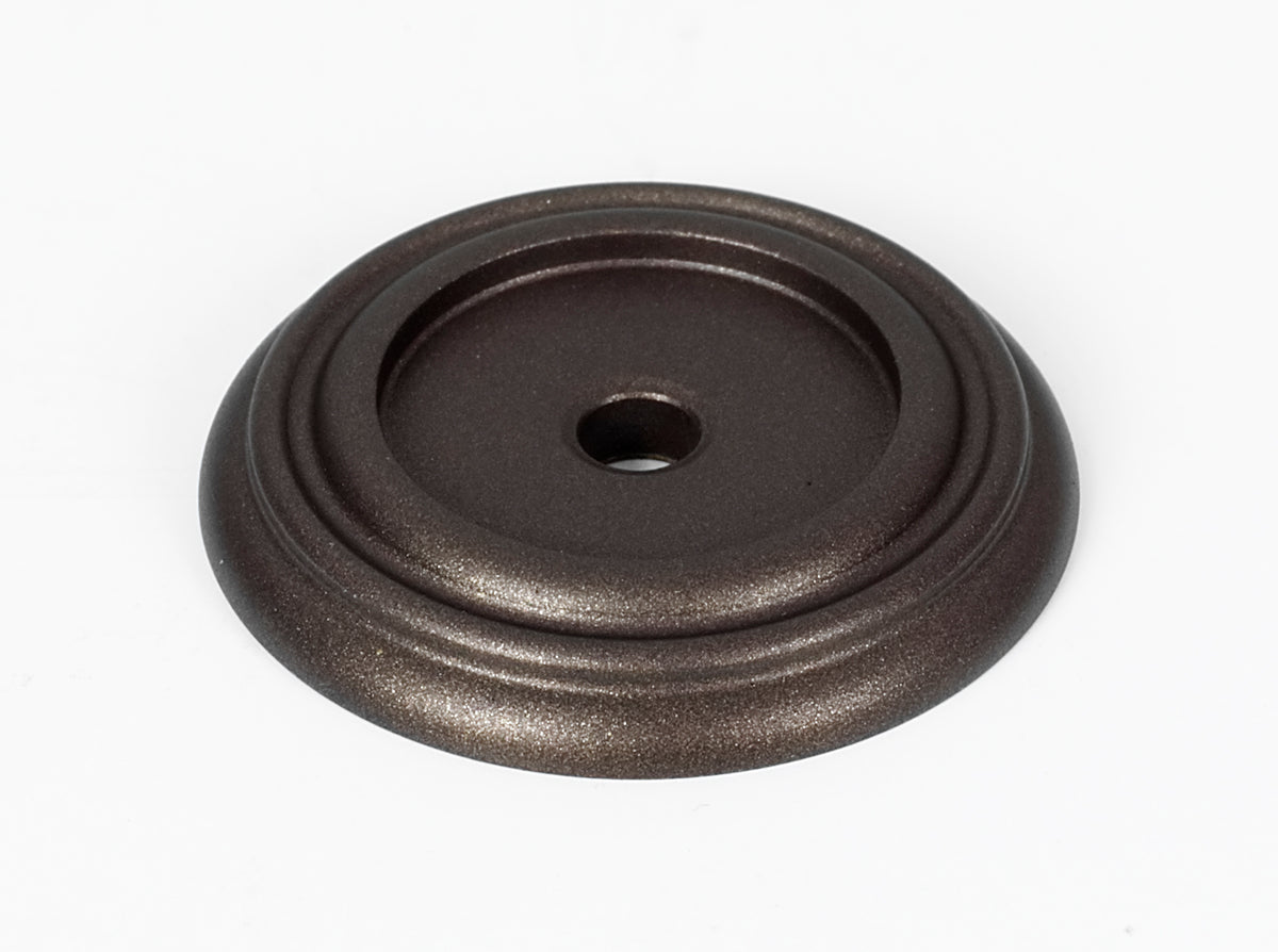 Transitional English Bronze "Perry" Cabinet Knobs and Drawer Pulls