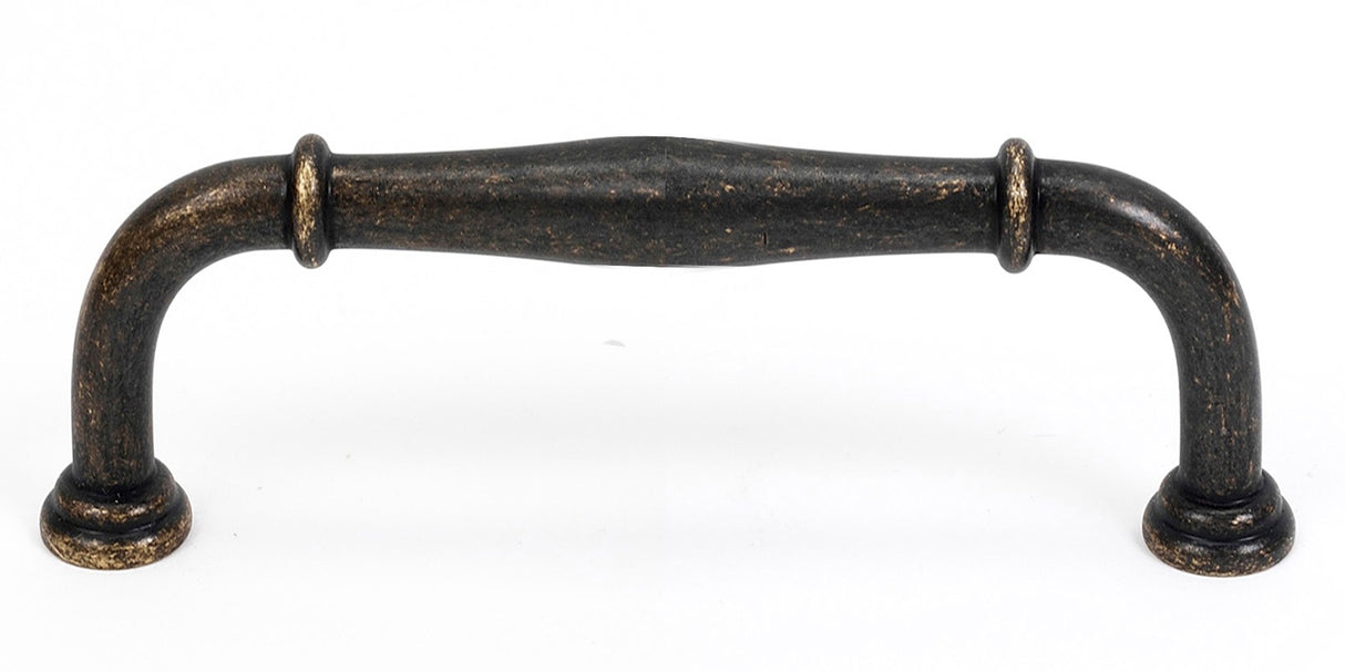 Transitional Rustic Bronze "Perry" Cabinet Knobs and Drawer Pulls
