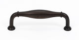 Transitional English Bronze "Perry" Cabinet Knobs and Drawer Pulls