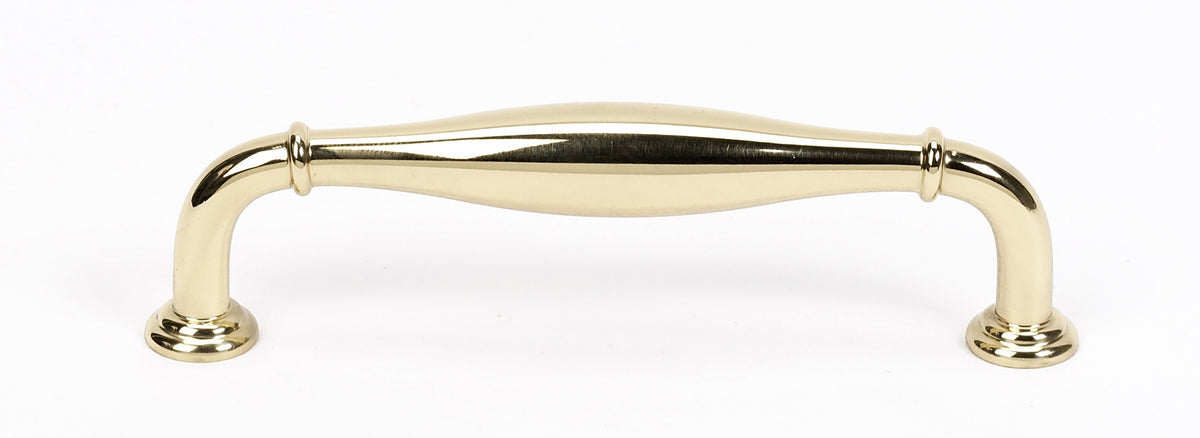 Transitional Polished Brass "Perry" Cabinet Knobs and Drawer Pulls
