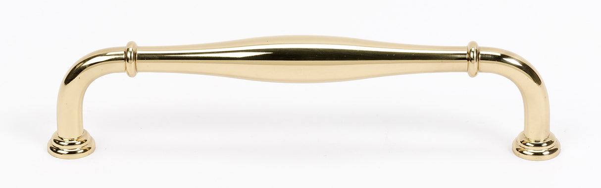 Transitional Polished Brass "Perry" Cabinet Knobs and Drawer Pulls