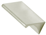 Polished Nickel "Graham" Tab Drawer Pull - Forge Hardware Studio