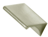Satin Nickel "Graham" Tab Drawer Pull - Forge Hardware Studio