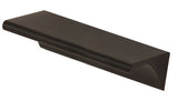 Bronze "Graham" Tab Drawer Pull - Forge Hardware Studio