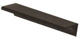 Bronze "Graham" Tab Drawer Pull - Forge Hardware Studio