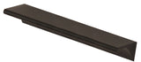 Bronze "Graham" Tab Drawer Pull - Forge Hardware Studio
