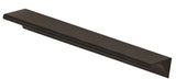 Bronze "Graham" Tab Drawer Pull - Forge Hardware Studio