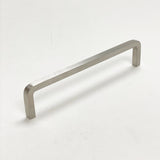 Brushed Nickel "Lumia" Cabinet Knobs and Drawer Pulls - Forge Hardware Studio