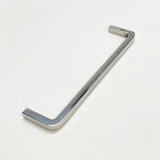 Polished Nickel "Lumia" Cabinet Knobs and Drawer Pulls - Forge Hardware Studio