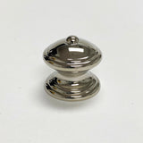 Polished Nickel "Emmeline" Cabinet Knobs and Drawer Pulls - Forge Hardware Studio