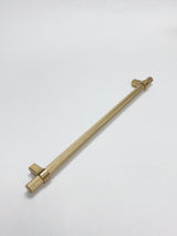 Knurled "Prelude" Champagne Bronze Cabinet Knobs and Drawer Pulls - Forge Hardware Studio