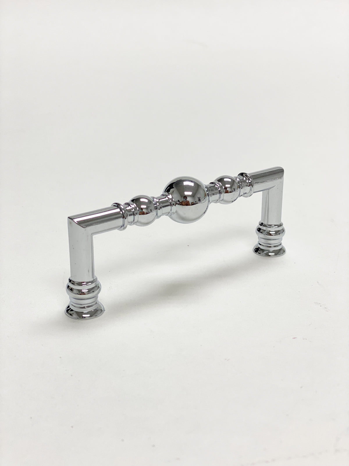 Polished Chrome “Kira” Cabinet Ball Knob and Drawer Pulls - Forge Hardware Studio