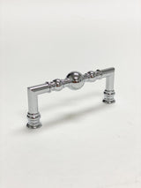 Polished Chrome “Kira” Cabinet Ball Knob and Drawer Pulls - Forge Hardware Studio